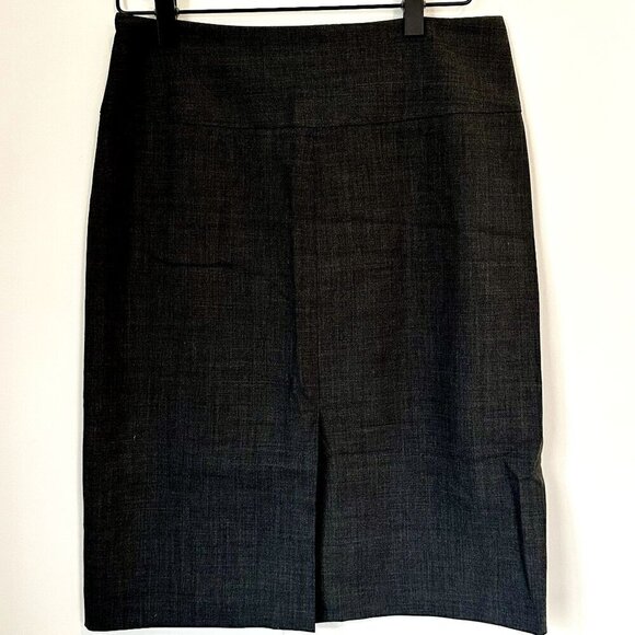 Theory Gray Skirt - Size 0 - Picture 9 of 9